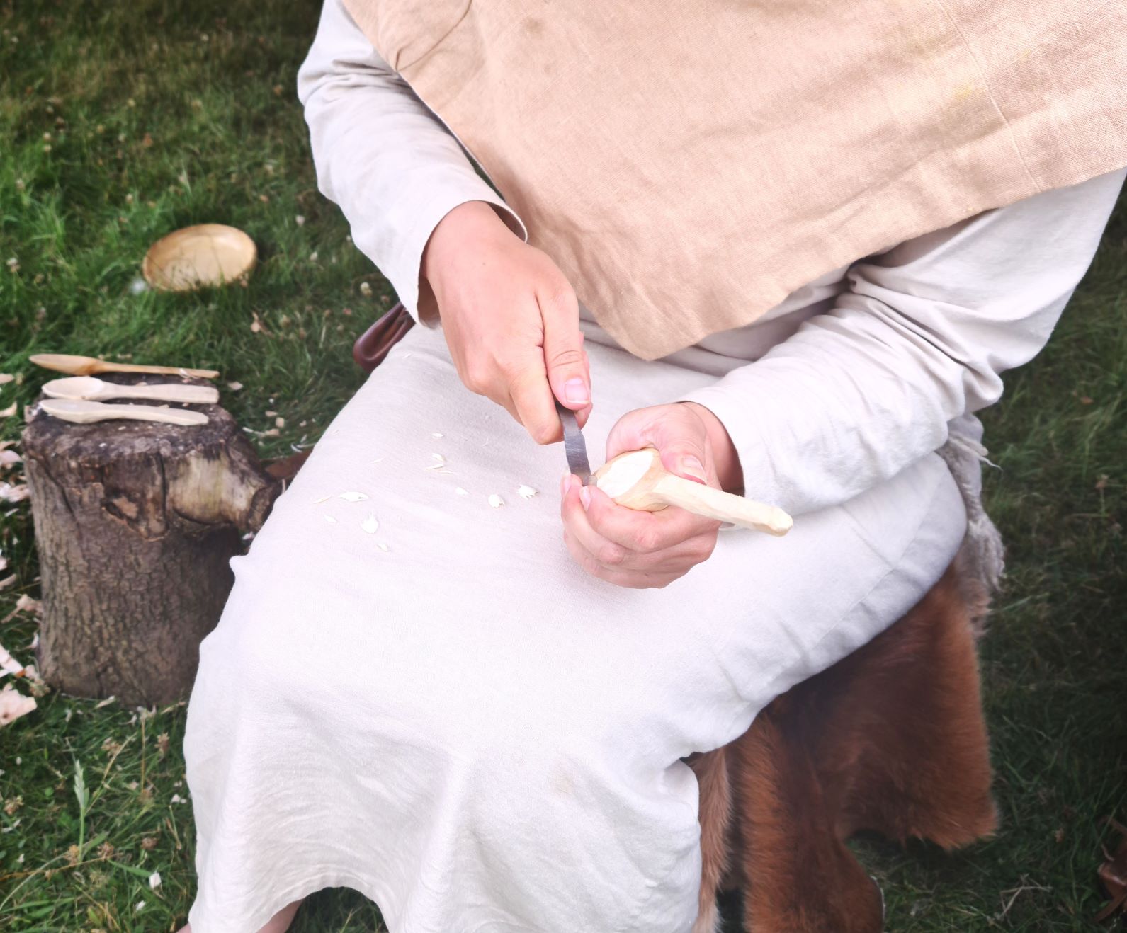 Spoon carving